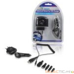 Kit Dual Adaptateur secteur/Auto  USB