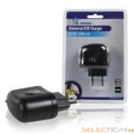 Adaptateur secteur  USB 5V 1A