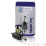 Connecteur supplémentaire 3.8x1.35mm pour alimention universelle