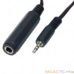 Adaptateur (x1)  Jack 3.5mm vers 6.3mm M/F 20cm