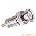 Fiche BNC mÃ¢le Ã  sertir pour cÃ¢ble KX6