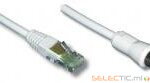 Cordon RJ45 /Coax 9.52mm MÃ¢le 75 Ohms 5m