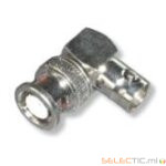 Adaptateur BNC M-BNC F coudÃ©