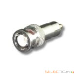 Adaptateur BNC M- RCA M