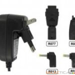 Chargeur Universel (gsm, pda, app. photo numÃ©rique, camescop