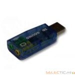 Carte son USB avec reprise casque + micro
