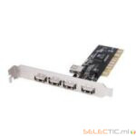 Carte USB2  5 ports (4+1int) Nec