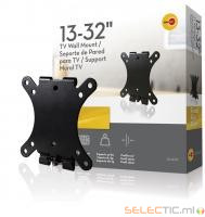 Support Ã  profil bas pour TV 13-32p VESA 75x75 to 200x200