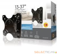 Support TV 13-37p  inclinable et panoramique VESA 75x75 to 200x200