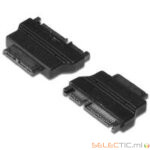 Adaptateur SATA 13 broches/F vers SATA 22 broches/M