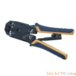 Pince à Sertir modulaire Professionnelle 4P+6P et 6P+8P