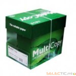 Carton de 5 Ramettes papier MULTICOPY A4 500 feuilles