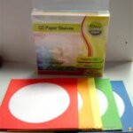 Pack de 50 enveloppe pp color CD