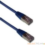 Cordon  Patch CAT6 FTP 0,5m Bleu