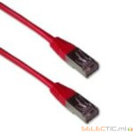 Cordon  Patch CAT6 FTP 0,5m Rouge