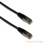 Cordon  Patch CAT6 FTP 1m Noir