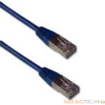 Cordon  Patch CAT6 FTP 1m Bleu