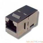 Coupleur RJ45 Femelle/Femelle BlindÃ©
