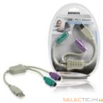 Adaptateur USB vers 2 PS/2 15cm