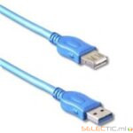 Cordon USB3.0 A-A M/F 1.8m