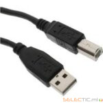 Cordon USB2.0 A-B M/M 1,8m