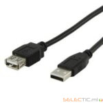 Rallonge USB2.0 A-A M/F 1.8m