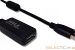 Cordon répéteur USB 2.0 10m