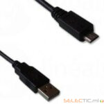Cordon USB A/microB M/M 1.80m