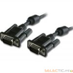 Cordon VGA HD15 M/M 2 ferrites 30m