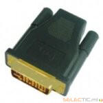 Adaptateur HDMI Femelle - DVI24-D Mâle