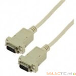 Cordon VGA classique HD15 M/M 1.8m