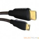 Cordon HDMI type A vers mini HDMI type C 1,5m