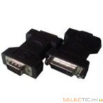 Adaptateur DVI-I 24+5F-VGAHDB15M