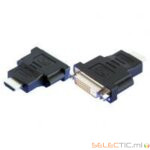 Adaptateur HDMI Mâle - DVI24-D Femelle