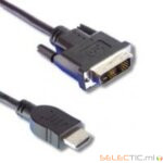 Cordon HDMI vers DVI-D M/M 2m