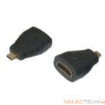 Adap. MicroHDMI M - HDMI F