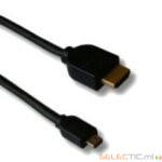 Cordon HDMI A vers MicroHDMI type D M-M 1,5m