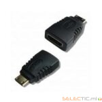 Adaptateur mini HDMI Mâle - HDMI Femelle