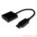 Adaptateur Displayport mÃ¢le - HDMI femelle 0.15m