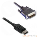 Cordon DisplayPort/DVI M/M 1.8m