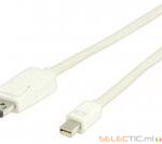 Cordon mini display port - DisplayPort M/M 2m