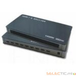 Splitter HDMI 8 ports 1080p 3D HDCP