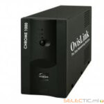 Onduleur Ovislink Chrome 1500VA/750W 3 prises IEC USB