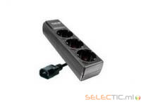 Prise Xenon 3iB  1E IEC, 3 sorties shucko (compatible FR)