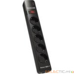 Multiprise Xenon 5BST 5p parafoudre + RJ11 +compatible CPL