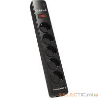 Multiprise Xenon 5BST 5p parafoudre + RJ11 +compatible CPL