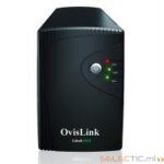 Onduleur Ovislink Cobalt 600E 600VA/300W 2 prises Shuko