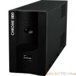 Onduleur Ovislink Chrome 1800VA/900W 4 prises IEC USB