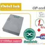 OP-101U serveur d’impression USB USB