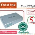 EVO-FSH5C Switch 5 ports